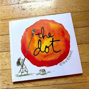 THE DOT - kids book about resilience and effort